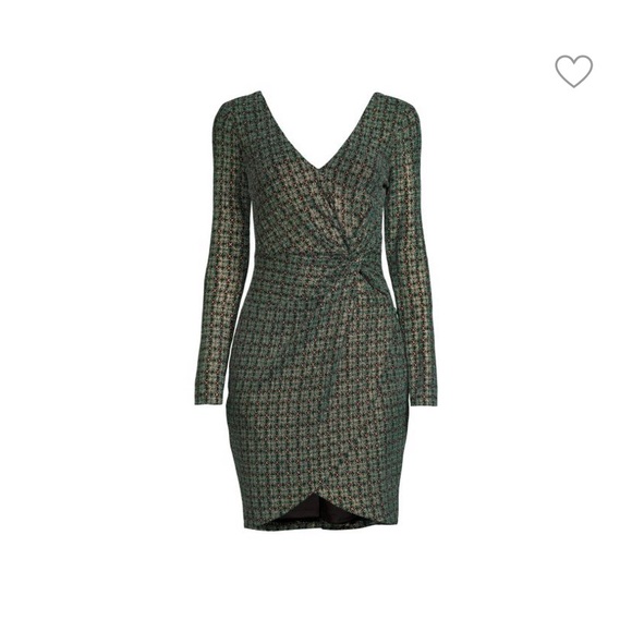 Twist faux wrap dress - Picture 3 of 6